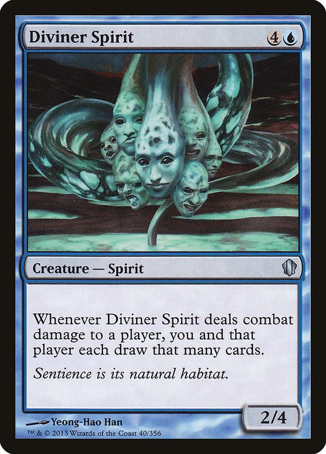 Diviner Spirit 40/356 (Commander 2013) 