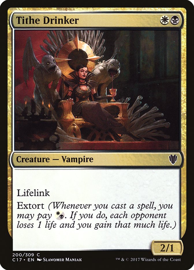 Tithe Drinker 200/309 (Commander 2017) 