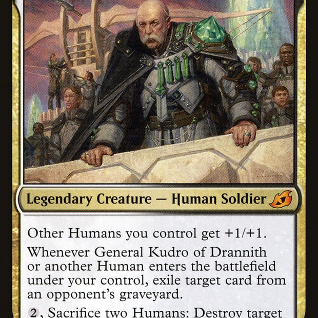 General Kudro of Drannith 187/274 (Ikoria: Lair of Behemoths) 