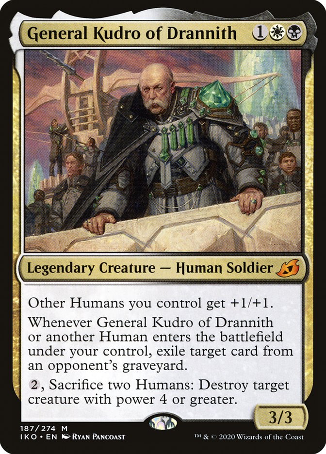 General Kudro of Drannith 187/274 (Ikoria: Lair of Behemoths) 