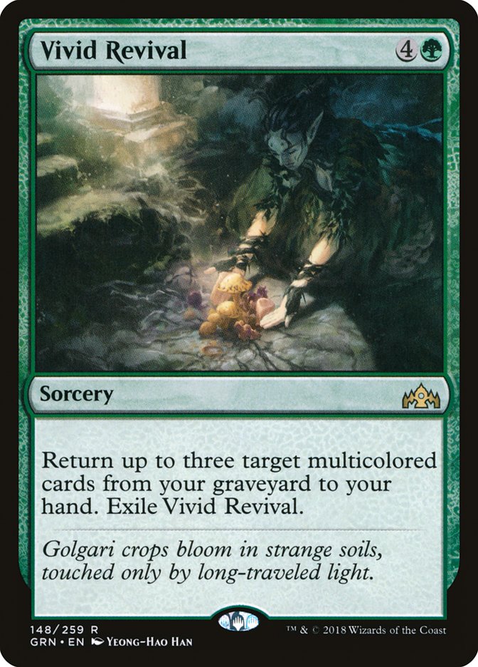 Vivid Revival 148/259 (Guilds of Ravnica)  - Foil