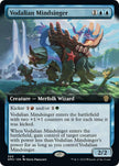 Vodalian Mindsinger Extended Art 399 (Dominaria United) 