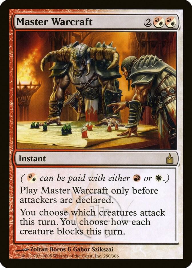 Master Warcraft 250 (Ravnica: City of Guilds) 