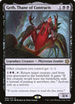 Geth, Thane of Contracts 95/271 (Phyrexia: All Will Be One) 