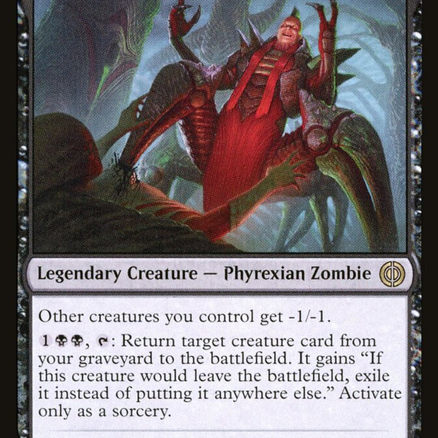 Geth, Thane of Contracts 95/271 (Phyrexia: All Will Be One) 