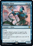 Haughty Djinn 52 (Dominaria United)  - Foil