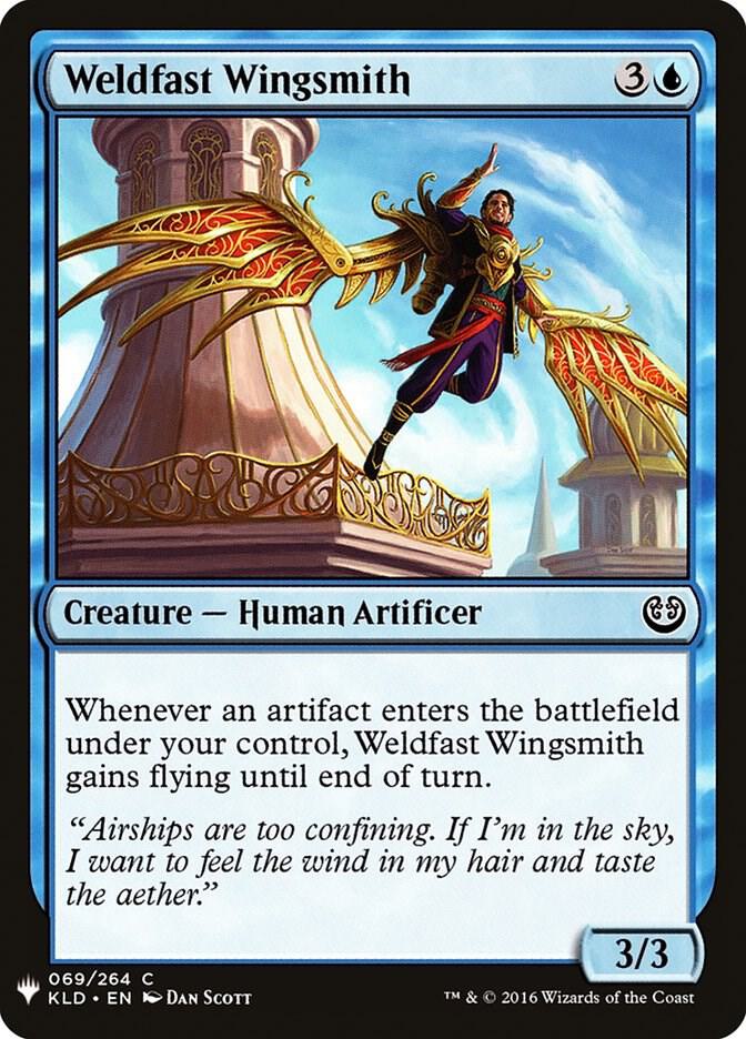 Weldfast Wingsmith KLD-69/5075 (The List Reprints) 