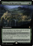 Journey to the Lost City Extended Art 637 (Commander Legends: Battle for Baldur's Gate) 