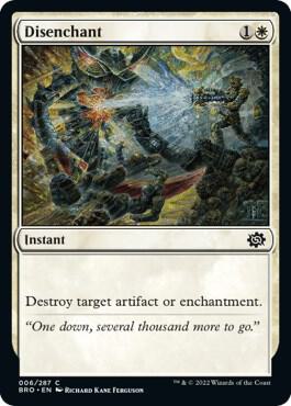Disenchant 6/287 (The Brothers' War) 