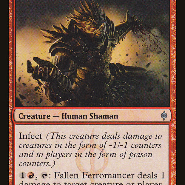 Fallen Ferromancer 82/175 (New Phyrexia) 