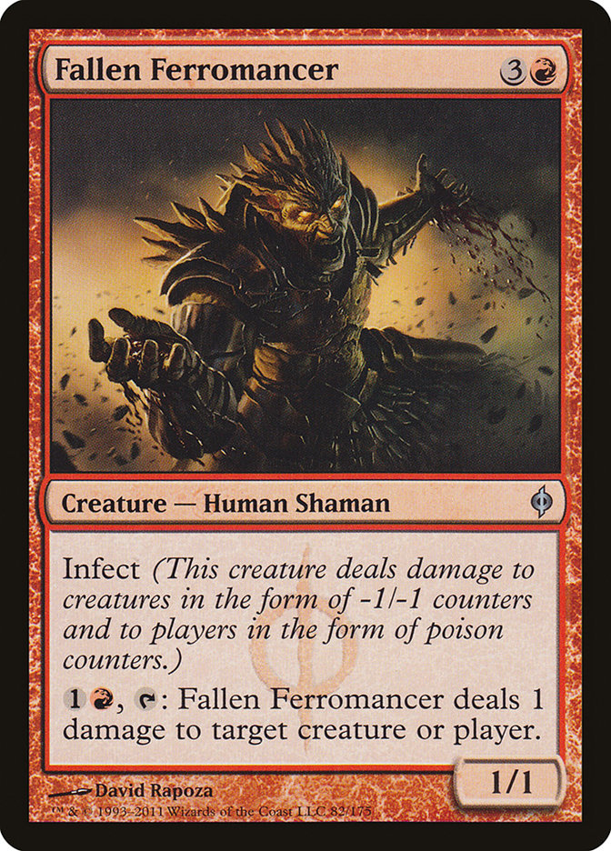 Fallen Ferromancer 82 (New Phyrexia) 