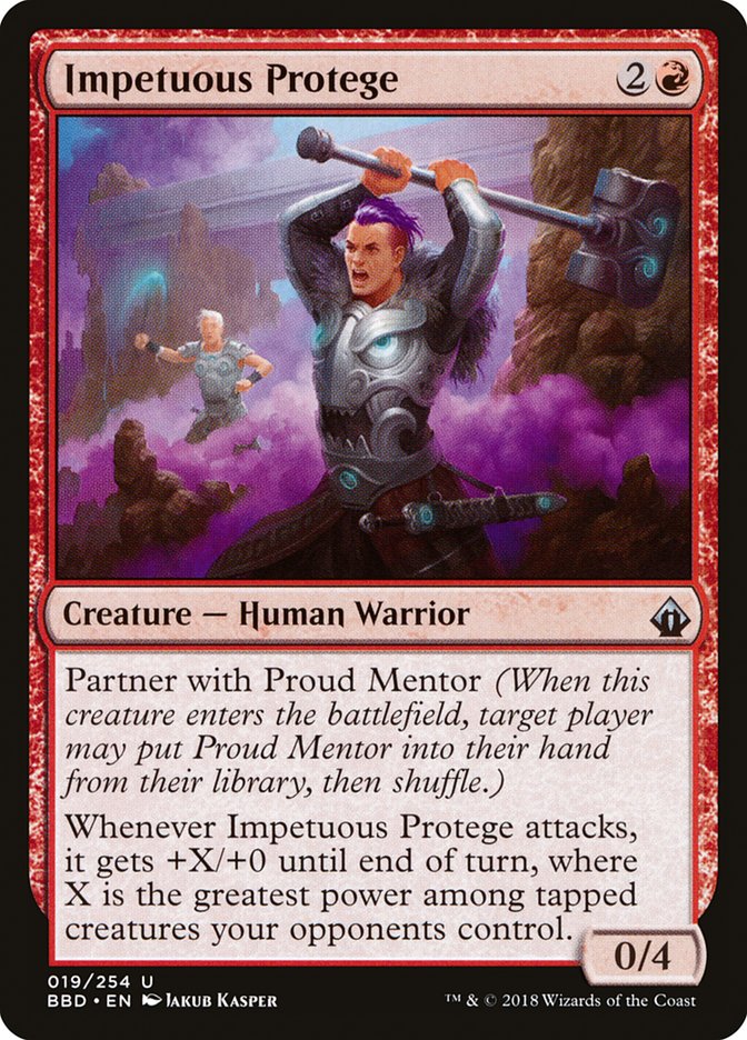 Impetuous Protege 19/254 (Battlebond) 