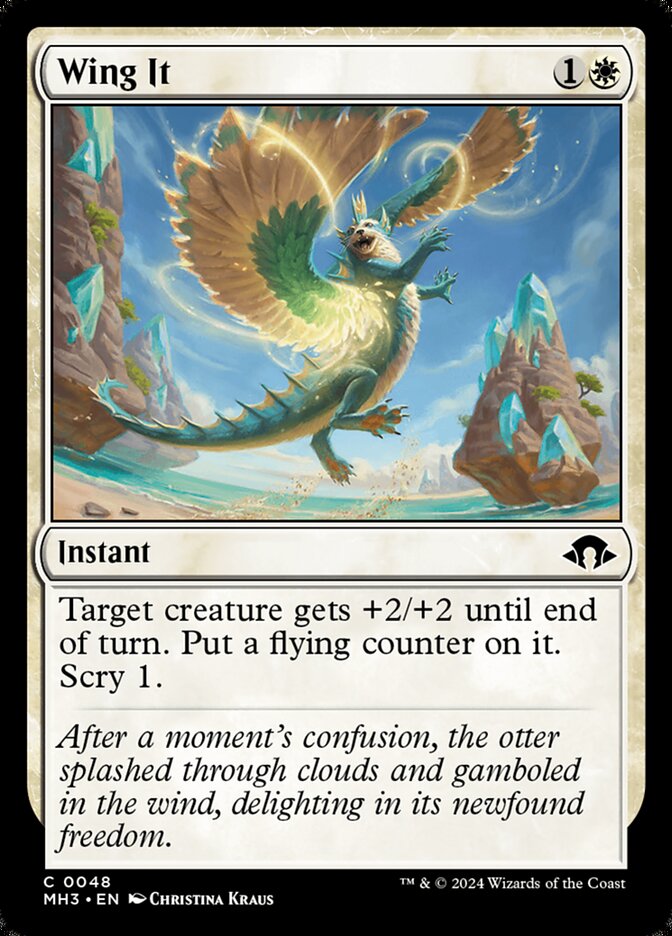 Wing It 48/319 (Modern Horizons 3)  - Foil