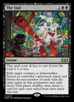 The End 87/276 (Wilds of Eldraine)  - Foil
