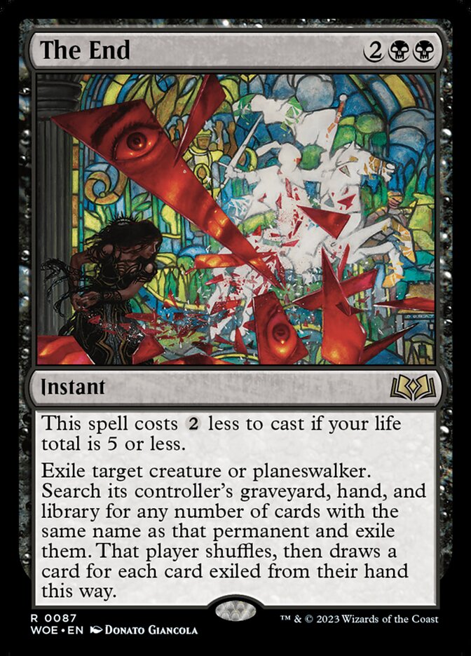 The End (Wilds of Eldraine)  - undefined