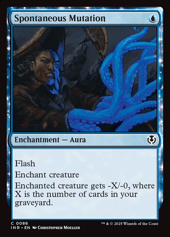 Spontaneous Mutation 86/287 (Innistrad Remastered) 