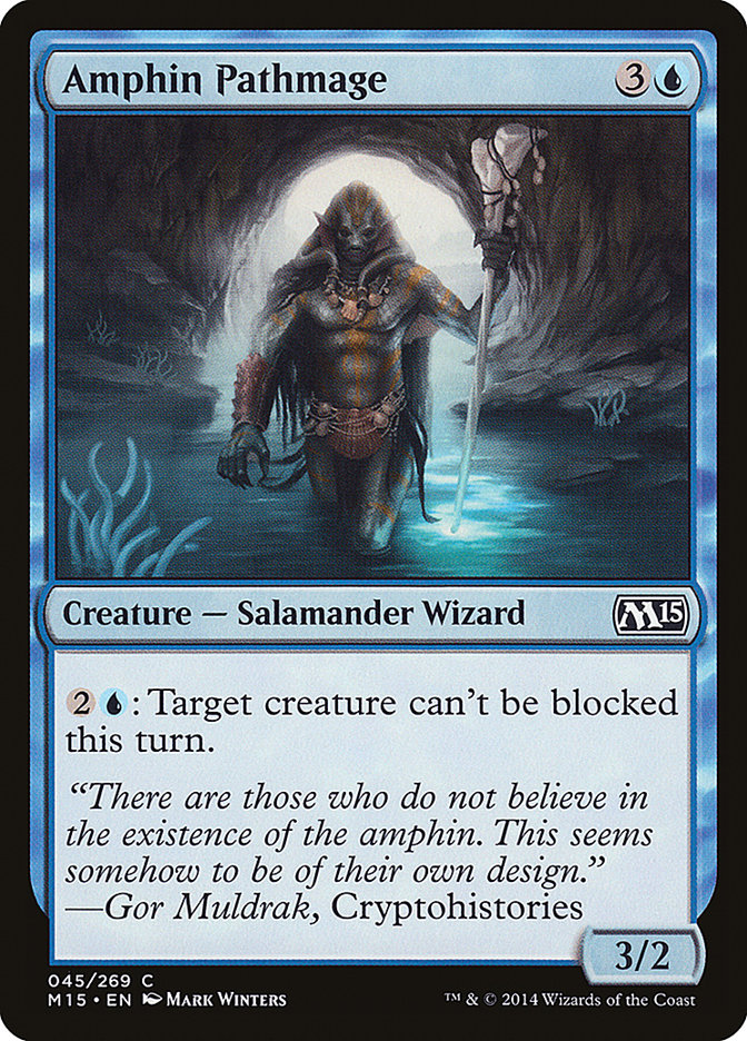Amphin Pathmage 45 (Magic 2015 (M15)) 