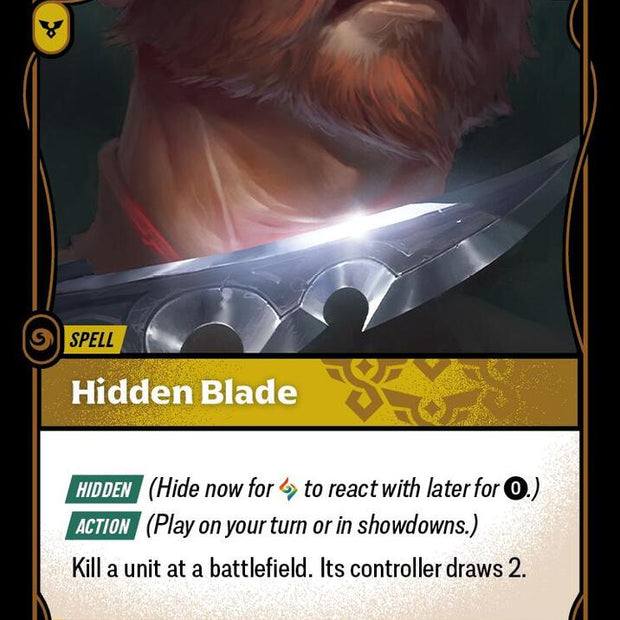 Hidden Blade 213/298 (Origins) 