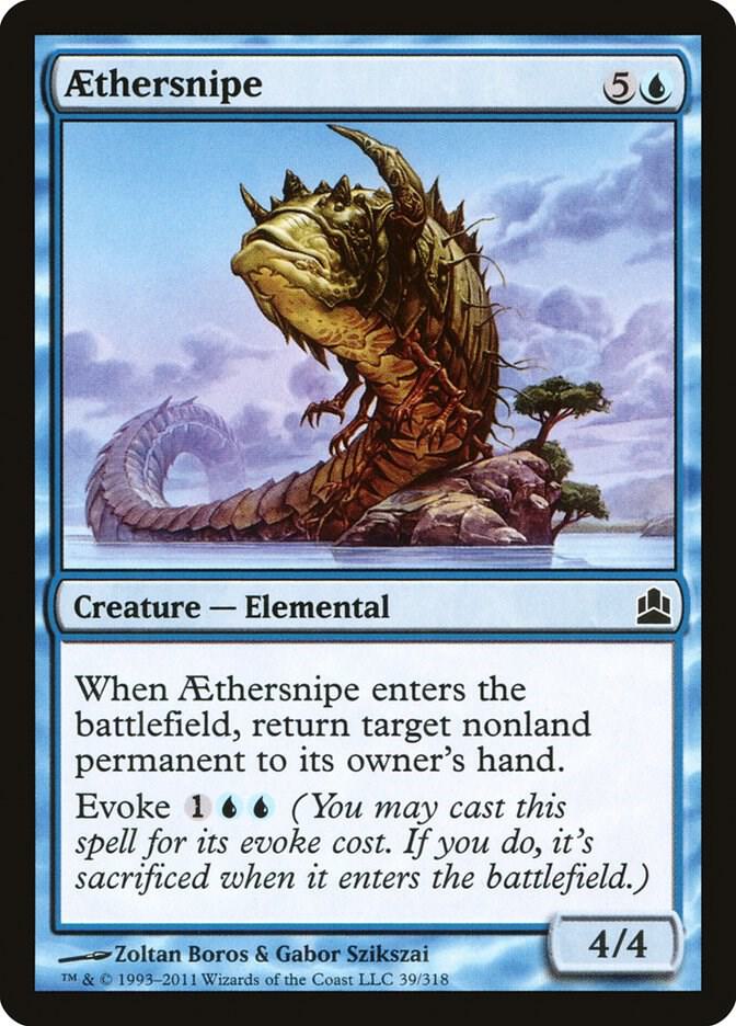 Aethersnipe 39 (Commander) 
