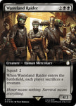 Wasteland Raider 911/326 (Universes Beyond: Fallout)  - Extended Art Surge Foil