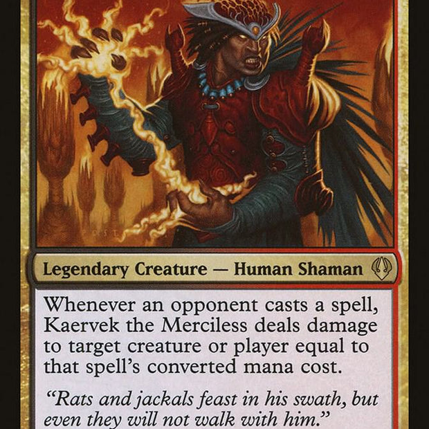 Kaervek the Merciless 88/150 (Archenemy) 