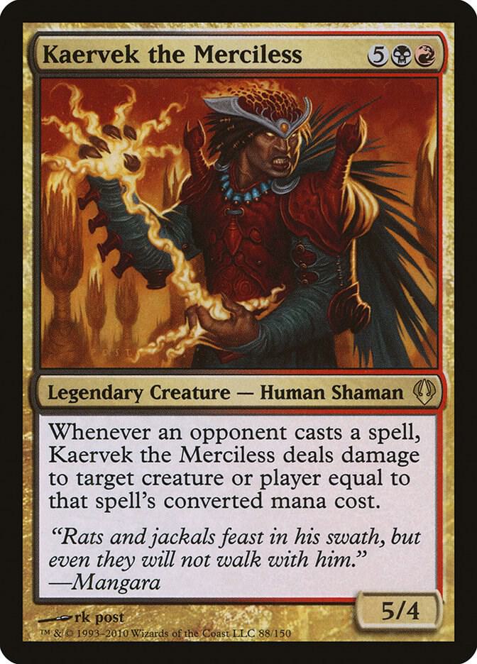 Kaervek the Merciless 88 (Archenemy) 