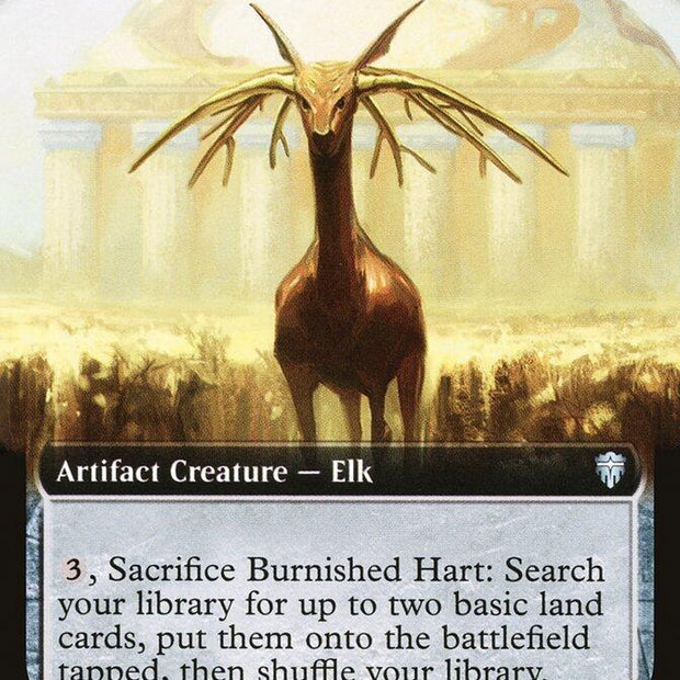 Burnished Hart 691/361 (Commander Legends)  - Extended Art