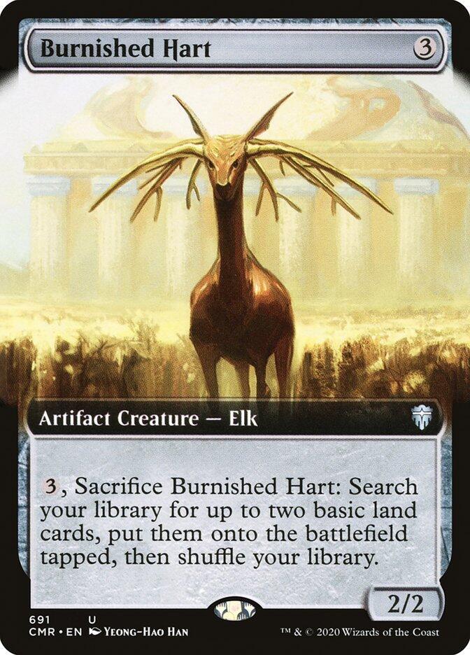 Burnished Hart Extended Art (Commander Legends) 