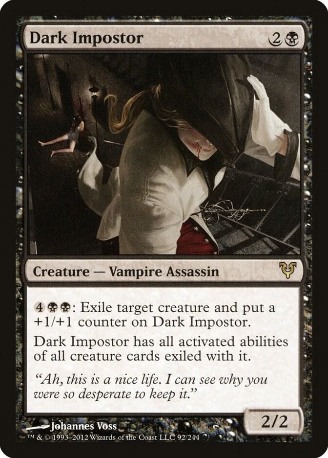 Dark Impostor 92/244 (Avacyn Restored) 