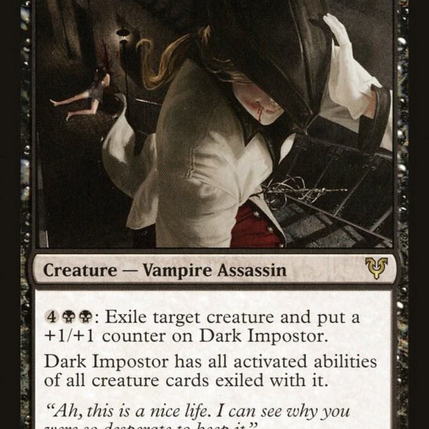 Dark Impostor 92/244 (Avacyn Restored) 