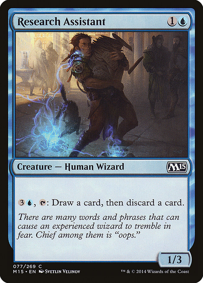 Research Assistant 77/269 (Magic 2015 (M15)) 