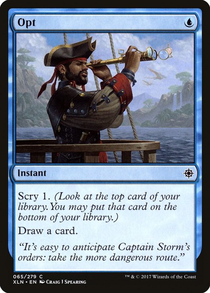 Opt 65/279 (Ixalan) 