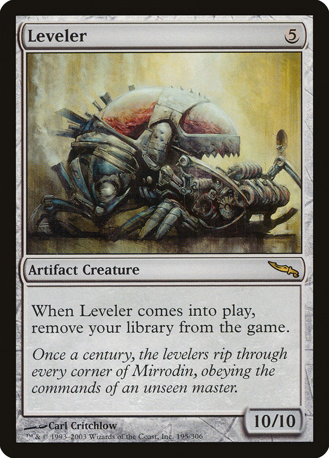 Leveler 195 (Mirrodin) 