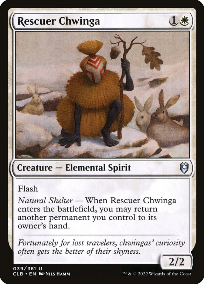 Rescuer Chwinga 39 (Commander Legends: Battle for Baldur's Gate) 