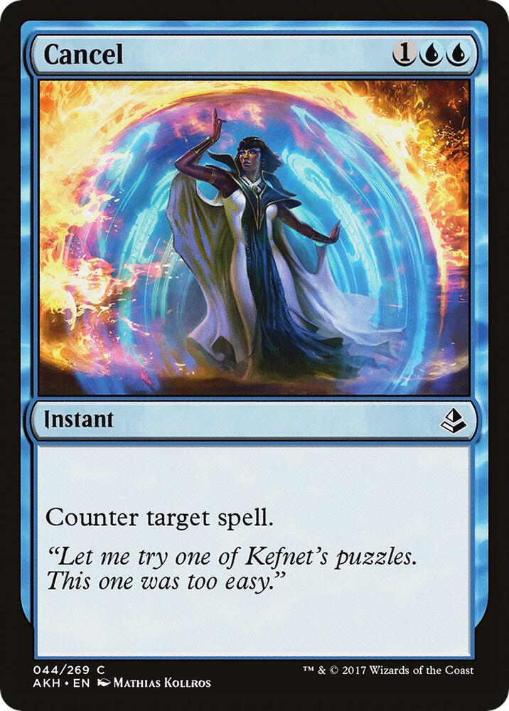 Cancel 44/269 (Amonkhet) 