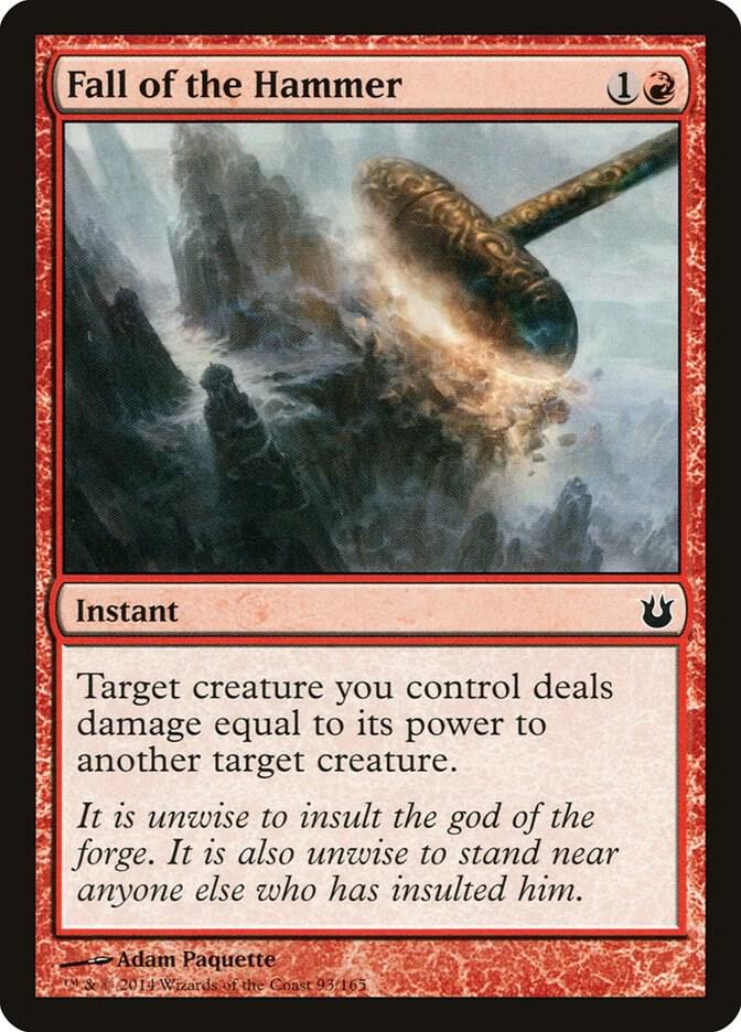 Fall of the Hammer 93/165 (Born of the Gods) 
