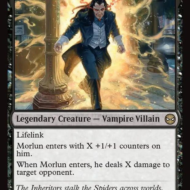 Morlun Devourer of Spiders (Marvel's Spider-Man)  - Foil