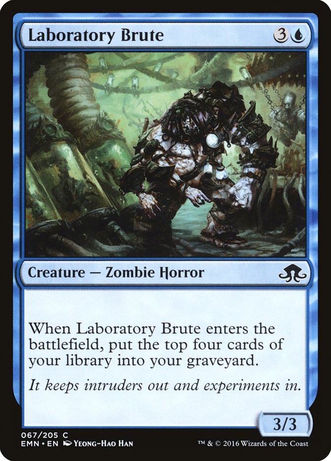 Laboratory Brute 67/205 (Eldritch Moon) 