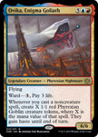 Ovika, Enigma Goliath 213 (Phyrexia: All Will Be One) 
