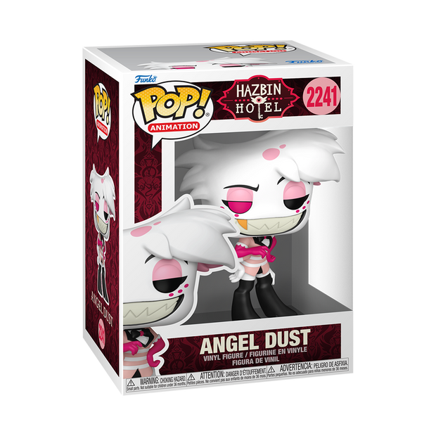 Hazbin Hotel Pop! Angel Dust