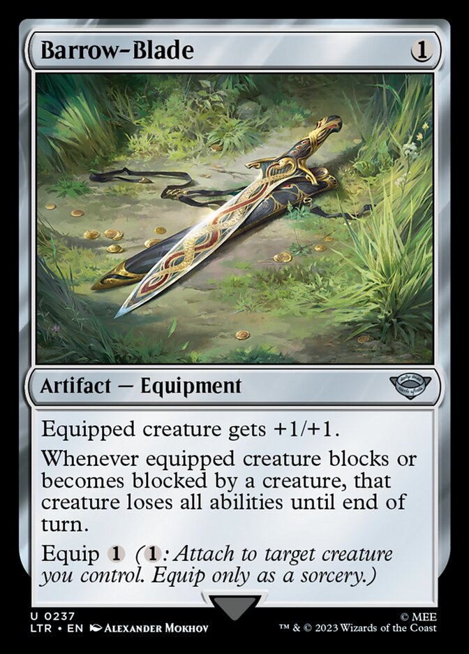 Barrow-Blade 237/281 (Universes Beyond: The Lord of the Rings: Tales of Middle-earth) 