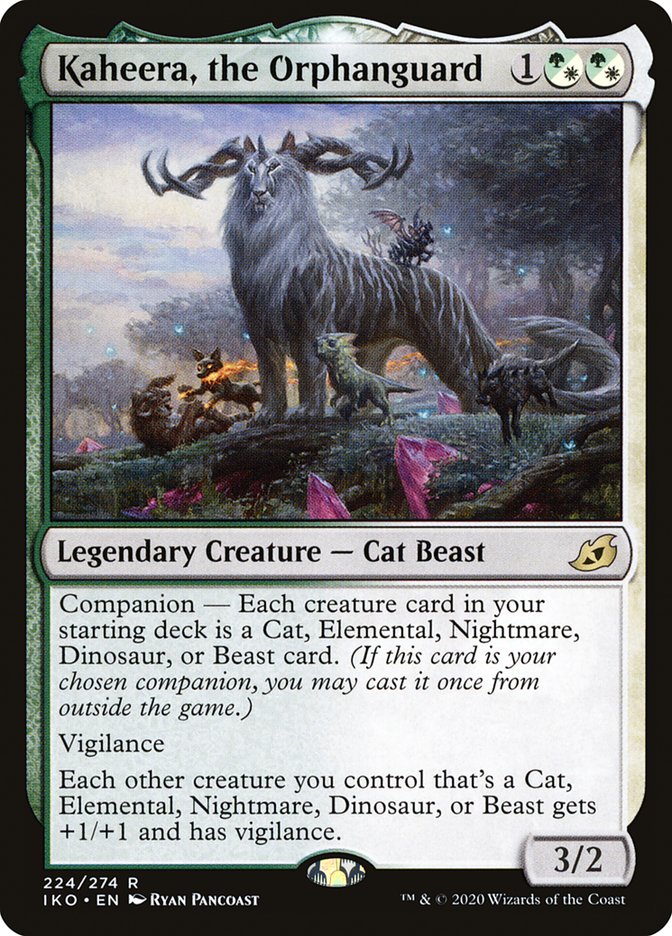Kaheera, the Orphanguard 224 (Ikoria: Lair of Behemoths) 