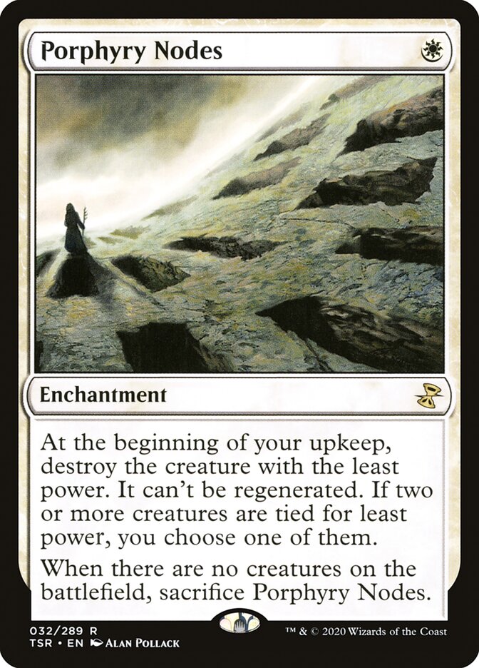 Porphyry Nodes 32/289 (Time Spiral: Remastered)  - Foil