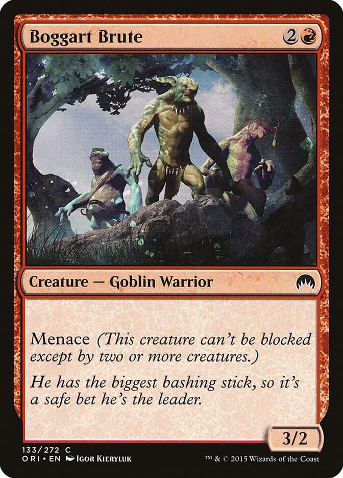 Boggart Brute 133/272 (Magic Origins) 