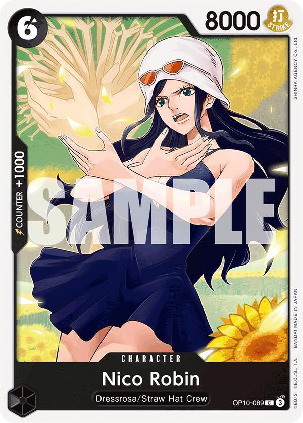 Nico Robin OP10-089 (Royal Blood) 