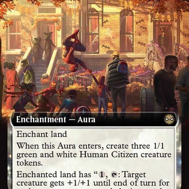 Friendly Neighborhood 246/198 (Marvel's Spider-Man)  - Extended Art 