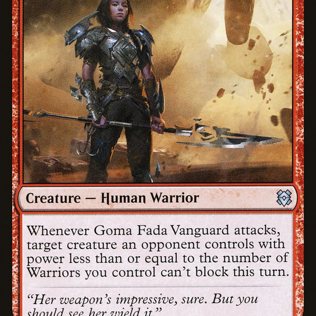 Goma Fada Vanguard 141/280 (Zendikar Rising) 