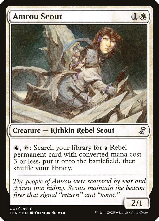 Amrou Scout (Time Spiral: Remastered) 