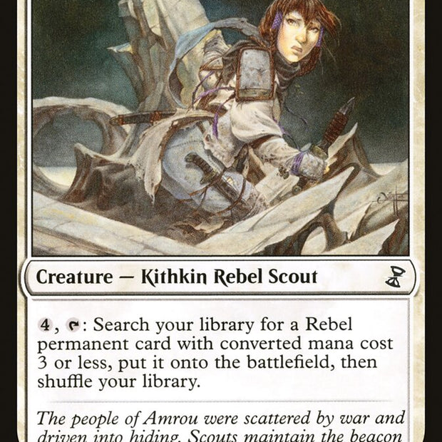 Amrou Scout (Time Spiral: Remastered) 