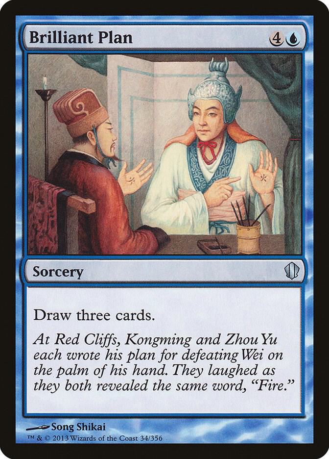 Brilliant Plan 34/356 (Commander 2013) 